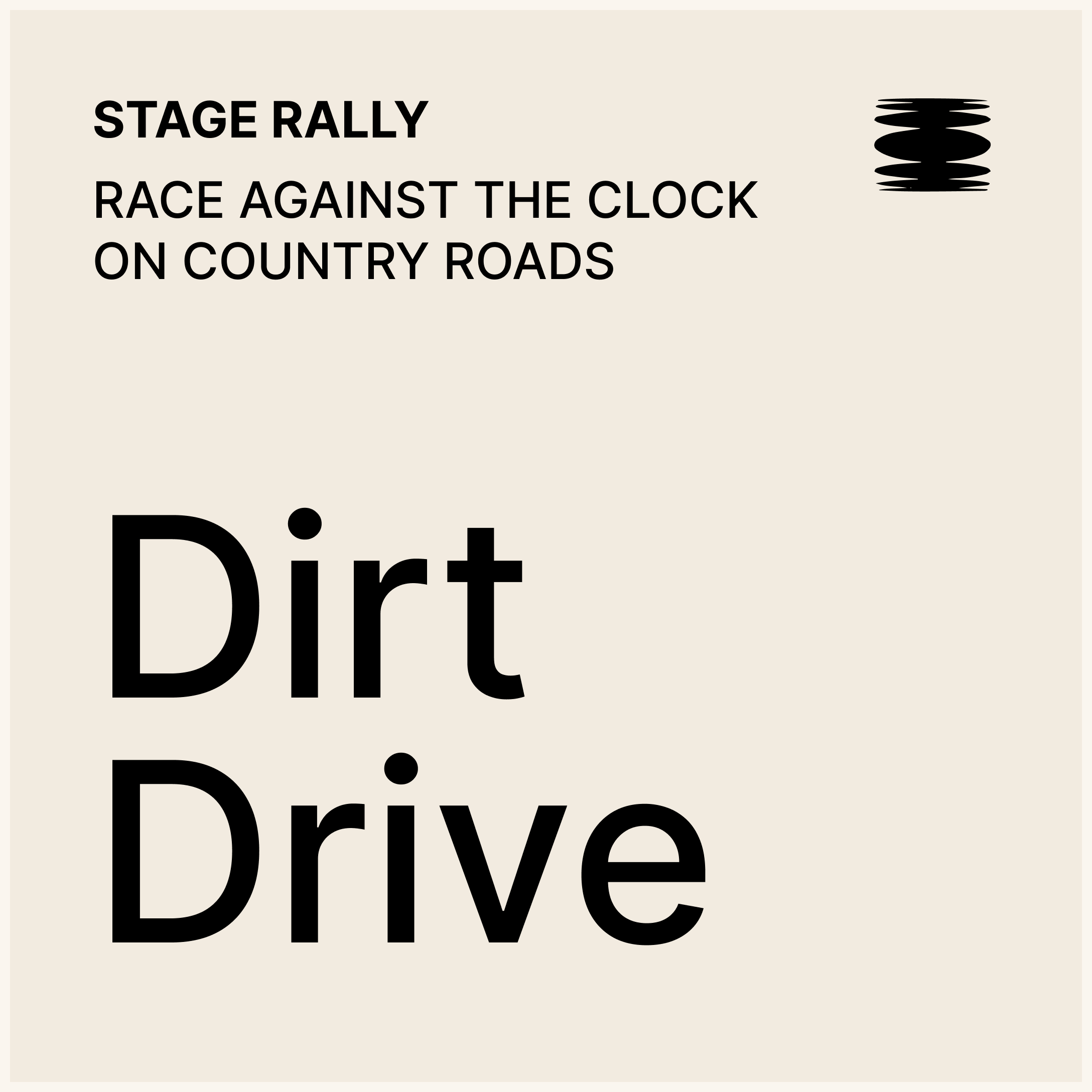 DIRT DRIVE
