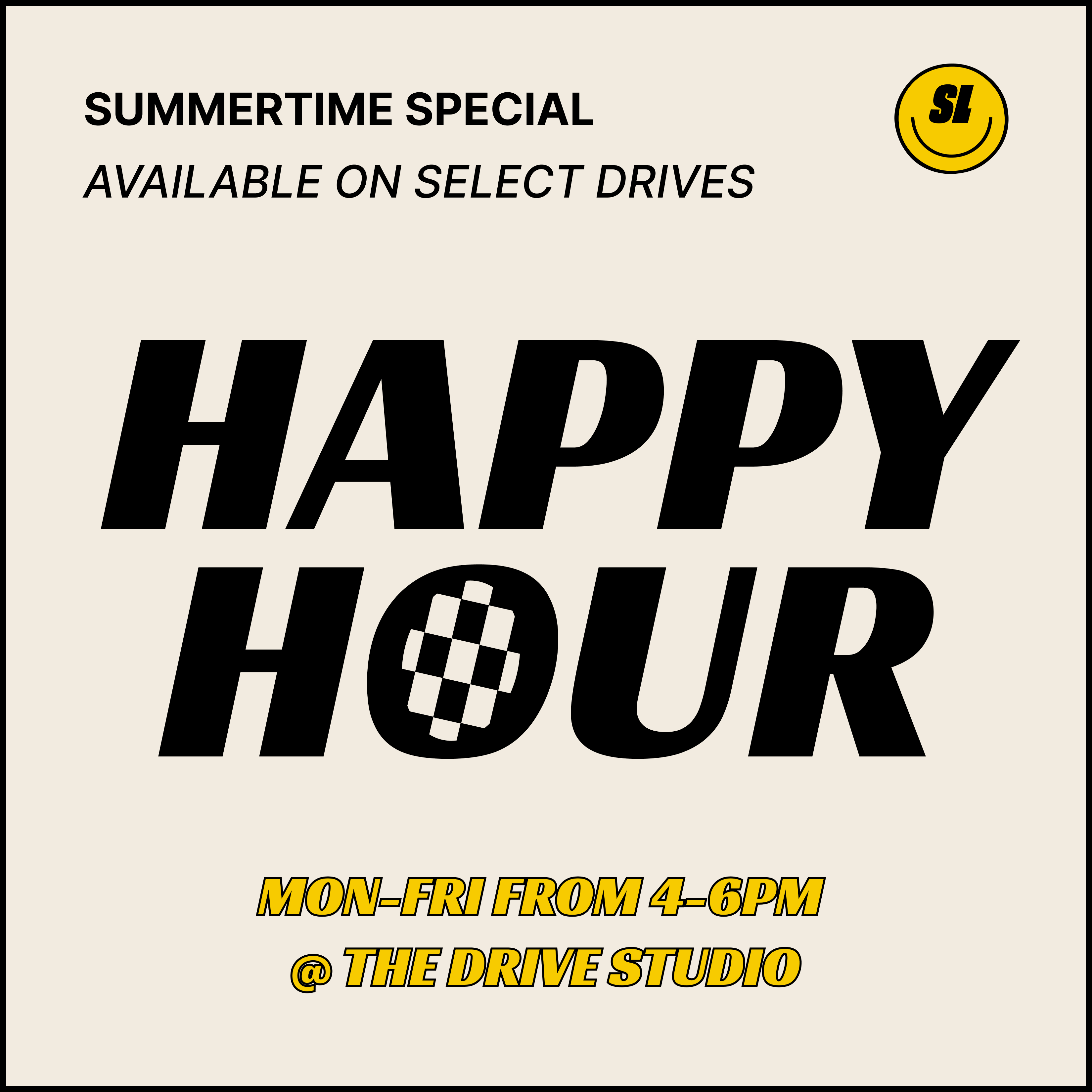 always happy hour☀️ HAPPY HOUR – SUPERLAP