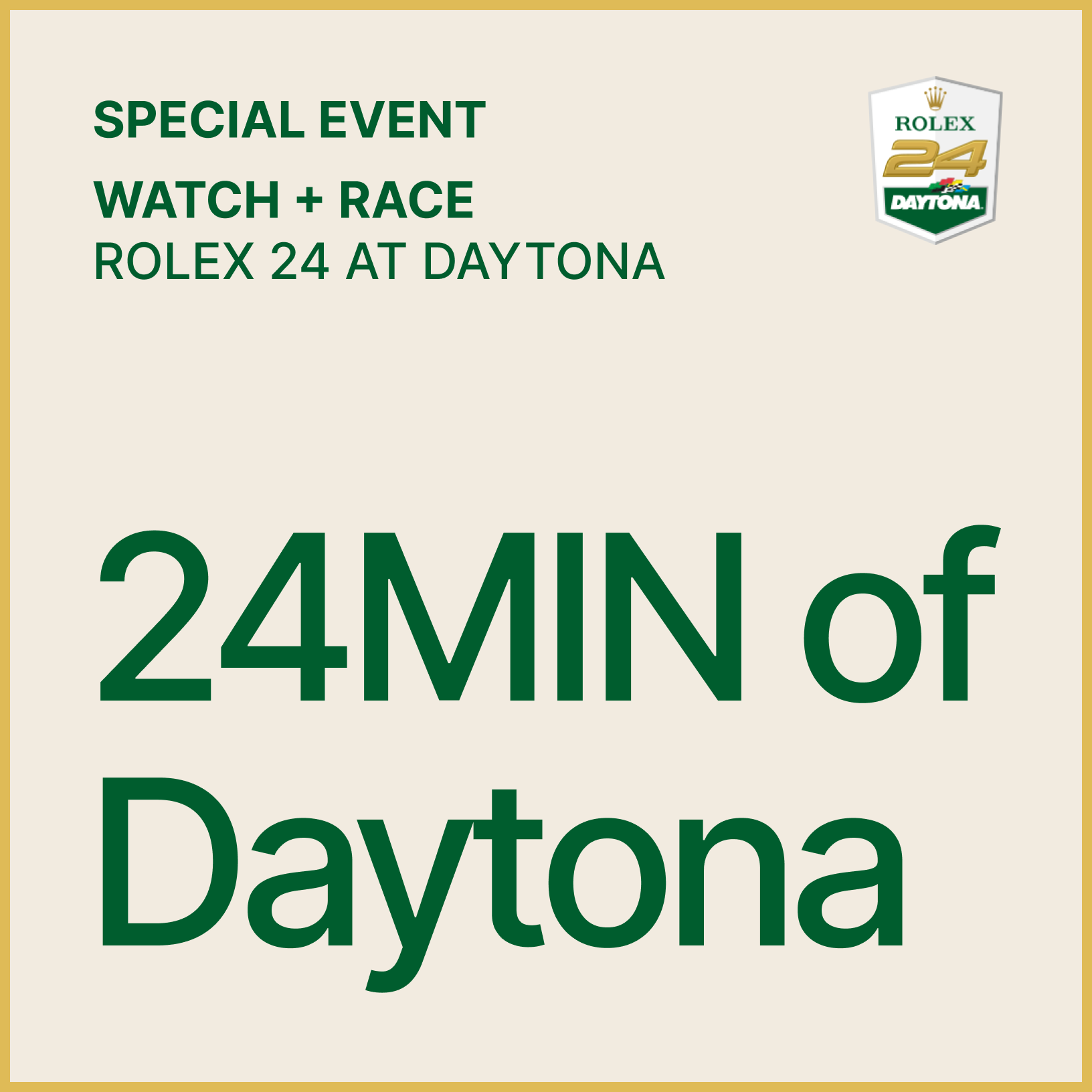 24 MIN OF DAYTONA