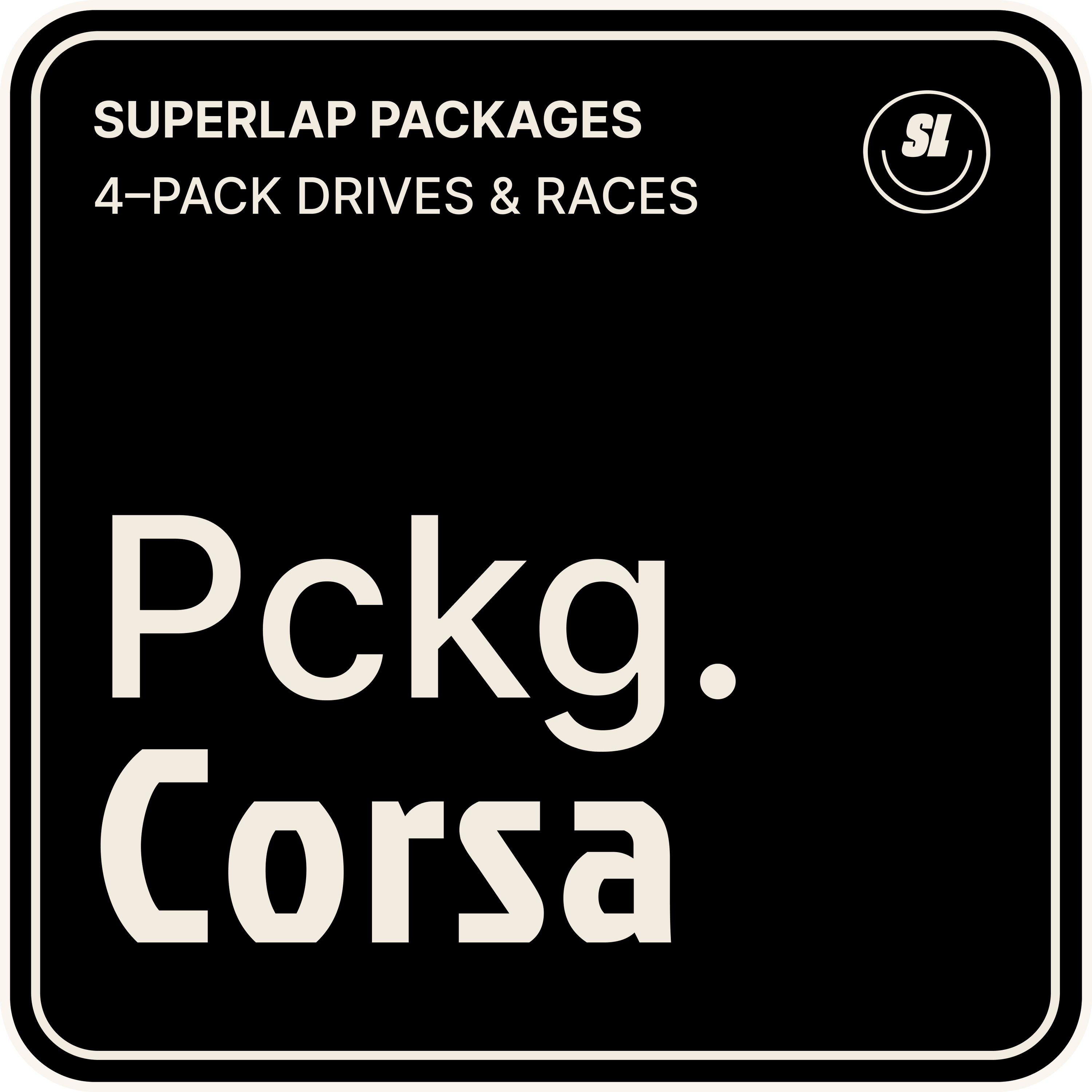 PCKG. CORSA