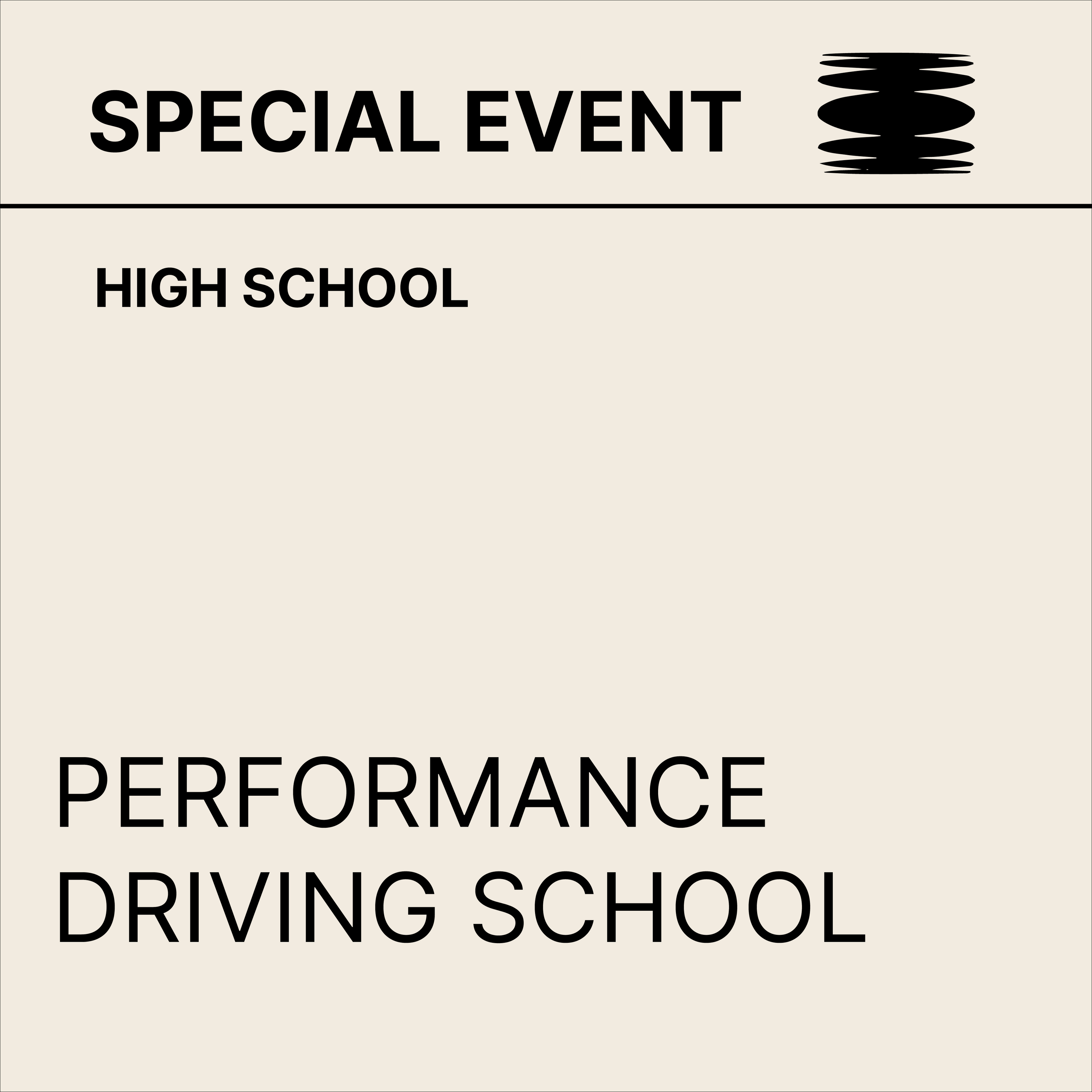 PERFORMANCE DRIVING SCHOOL