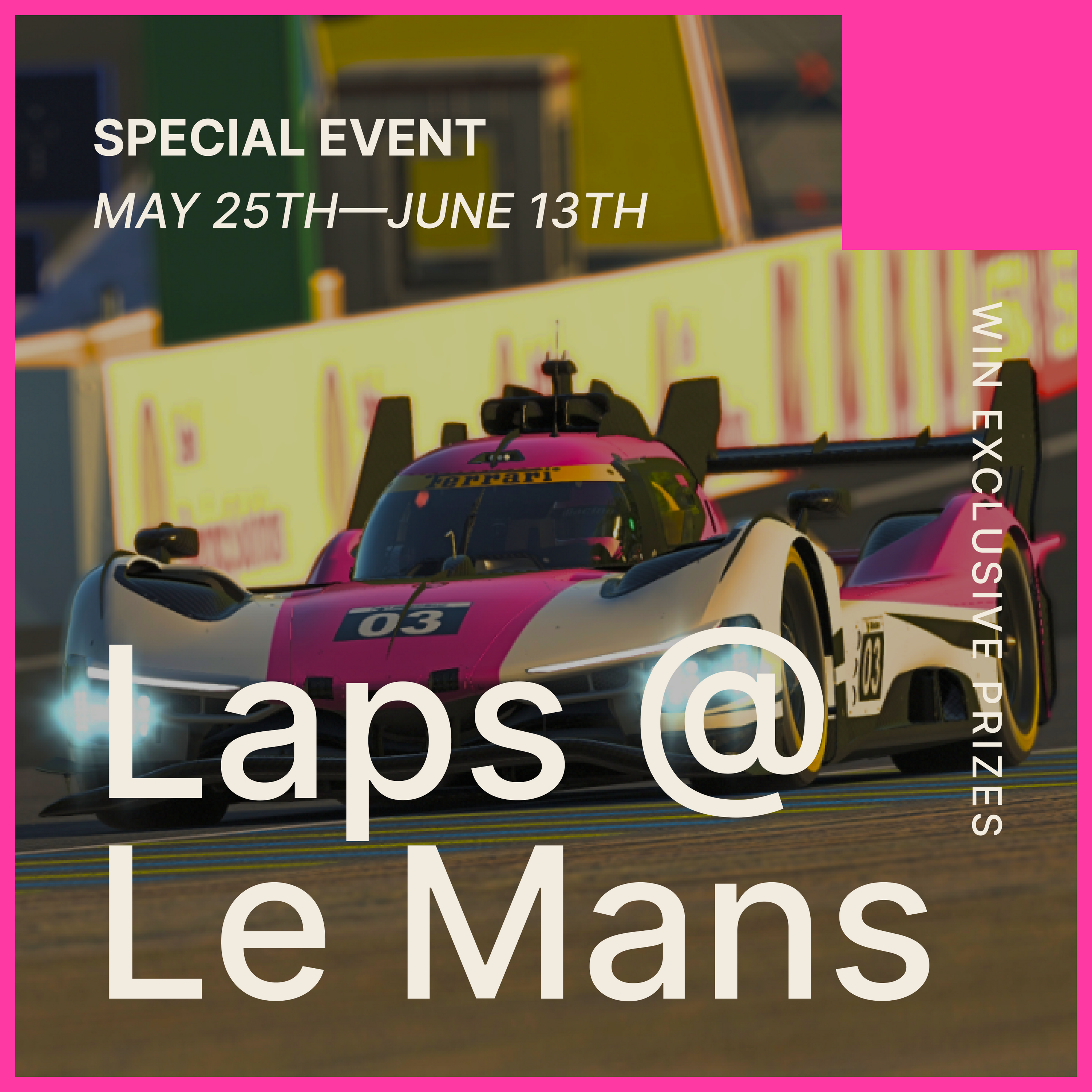 LAPS AT LEMANS