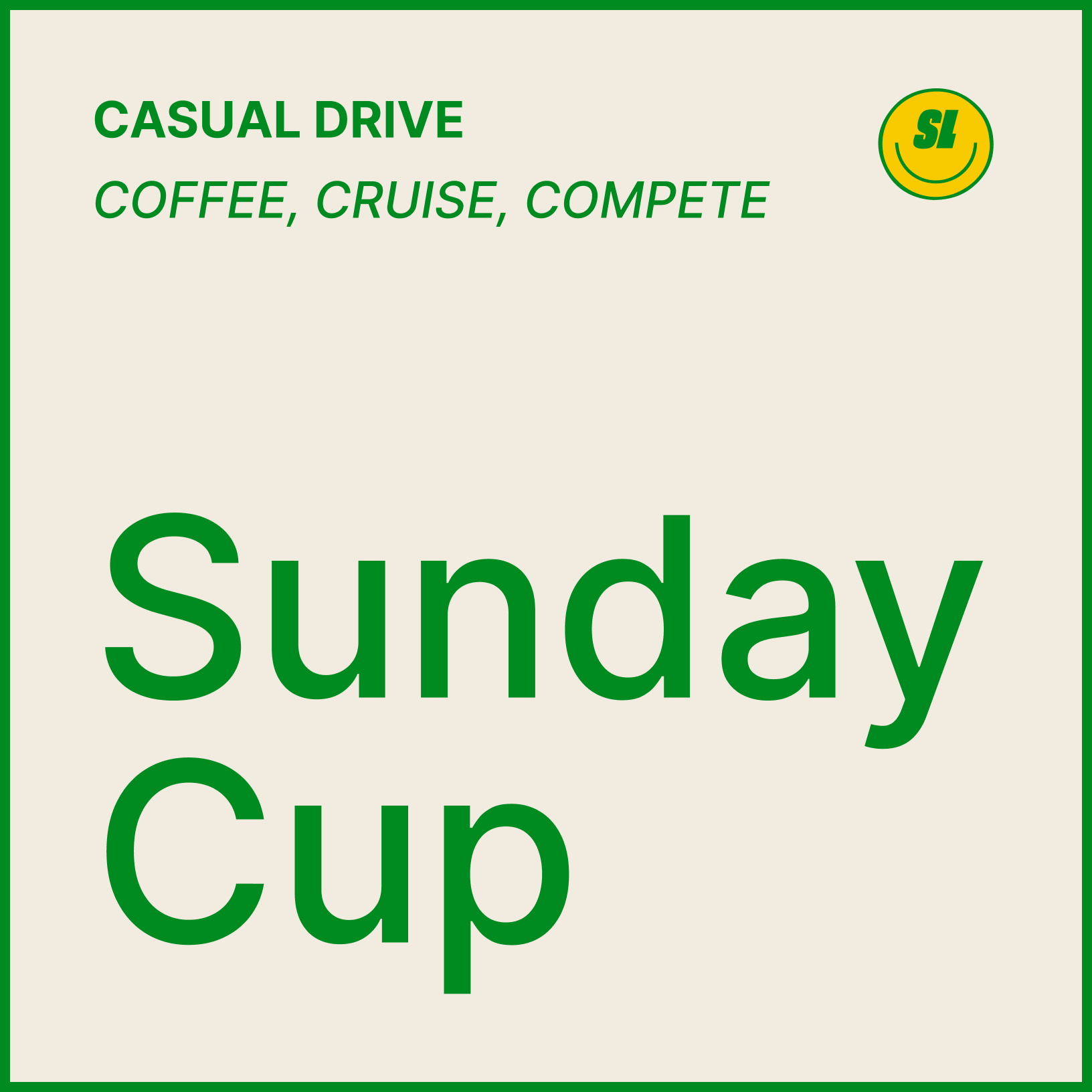 SUNDAY CUP