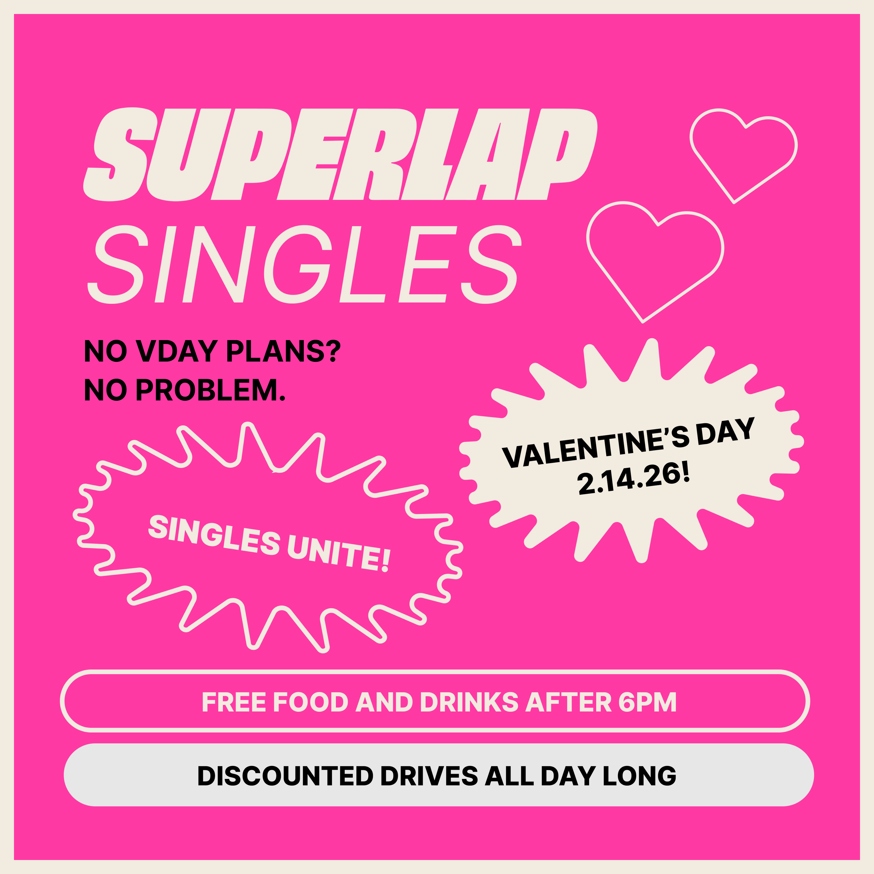 SUPERLAP SINGLES
